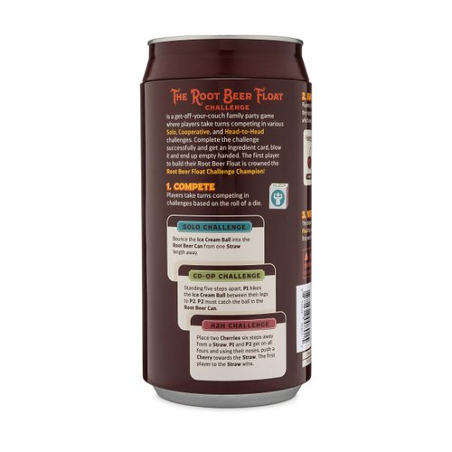 Playtacular The Root Beer Float Challenge Game