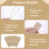 10 Pieces Impulse Sealer Replacement Parts 8 Inch Heat Seal Strips Replacement Element Grip Impulse Sealer Heating Element Service Spare Repair Kit, 200mmx2mm