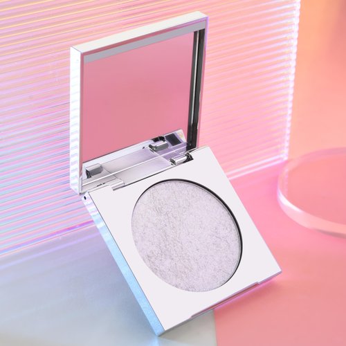 ONLYBETTER Highlighter Makeup, Cream Highlighter, Face Highlighter, Lasting Shimmer Highlighting Makeup Powder, Highlighters for face - Lavender