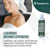 TreeActiv Exfoliating Acne Body Wash 8 fl oz Body Acne Wash for Back, Chest, Shoulder, Back Acne Treatment with Jojoba Beads, Back Acne Body Wash for Bacne, Soothing Body Acne Treatment for Men, Women