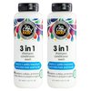 SoCozy 3-in-1 Shampoo + Conditioner + Body Wash for Kids Hair Cleans and Adds Moisture Back, No Parabens, Sulfates, Synthetic Colors or Dyes, 10.5 Fl Ounce (Pack Of 2)