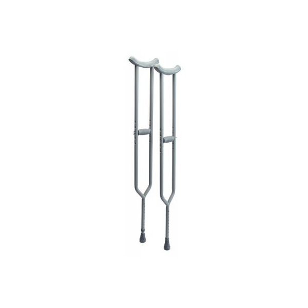 Lumex Bariatric Imperial Steel Crutches, Tall, 2EA/PR
