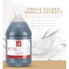 Slofoodgroup - Pure Vanilla Extract - (128 fl. oz/ 1Gallon) - Made from Premium Vanilla Beans from Madagascar, Uganda, and Papua New Guinea - For Cooking and Baking