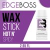 EdgeBoss Hair Wax Stick - Non-Greasy Styling Wax for Slick Hair Wigs, Control Flyaways & Edge Frizz - 5 Pack