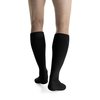 JOBST Activewear Compression Socks, 15-20 mmHg, Knee High, Small, Black