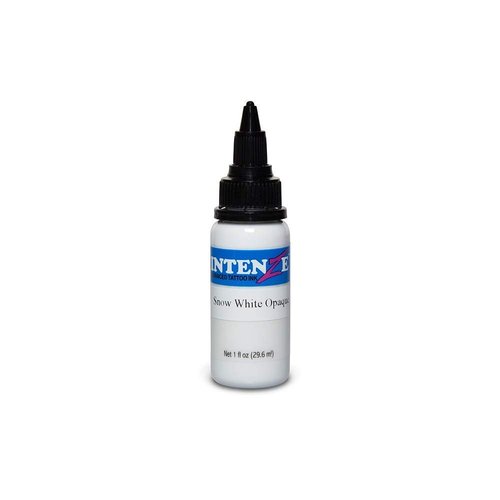 Intenze Tattoo Ink – Snow White Opaque – 2oz Bottle