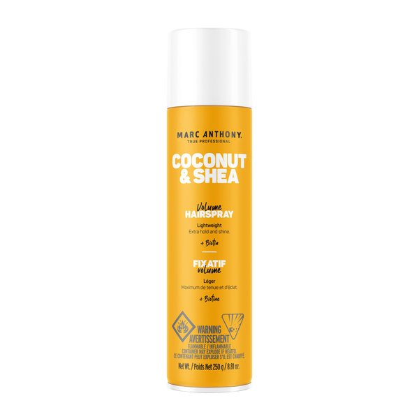 Marc Anthony Coconut Oil Volume Hairspray , Basic, 8.8 Ounce