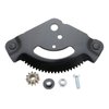 Steering Sector Gear Plate and Pinion Gear Replaces 717-1550F 7171550 7171554 for Mtd Cub Cadet LT1018 LT1022 LT1040 LT1042 LTX1040 LTX1042 LTX1046 LTX1050 for Troy Bilt
