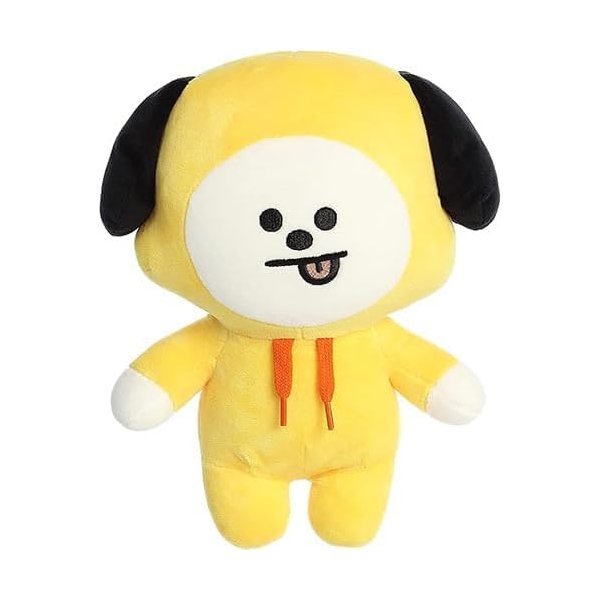 Aurora® Lovable BT21 CHIMMY Stuffed Animal - Collectible Fun - Delightful Cuteness - Yellow 10 Inches
