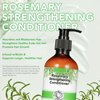 Rosemary Conditioner for Hair Growth,Rosemary Oil for Hair Growth Mint Strengthening Conditioner,Conditioner for Women Hair Loss And Thinning Hair,Hair Conditioner With Biotin,Coconut