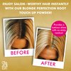 Style Edit Root Touch Up Powder (5 Pack) to Cover Up Dark Roots and Grays Between Salon Visits, Water Resistant, Non-Sticky, Compact And Mess-Free, Medium Blonde Hair Color (Total of 5)