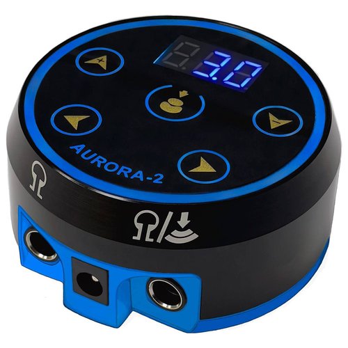 Aurora 2 II Tattoo Machine Power Supply 2nd Generation Permanent Makeup Power Supply