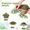Aoriher 5 Pieces Plush Turtle Set 12 Inch Stuffed Sea Turtle Mom with 4 Little Plush Turtles Soft Plush Stuffed Animal Toys Tortoise Hugging for Birthday Party Favors Easter, Christmas (Vivid Style)