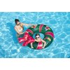 Swimline Christmas Wreath Inflatable Pool Ring, Multi, One Size