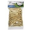 Intech Golf Tees 2 3/4-Inch. 100-Pack (Natural)
