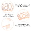 YARIEW 80th Rose Gold Crown + 80 & Fabulous Birthday Sash + Pearl Pin Set, 80th Birthday Sash and Tiara for Women, 80th Birthday Decorations for Women, Happy 80th Birthday Gifts for Women
