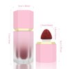 BEFIVECOK Liquid Blush for Cheeks, Soft Cream Blush with Cushion Applicator, Dewy Finish Matte Velvet Texture, High-Pigmented Blendable, Long-Wearing Blush Makeup | #08 ARDOUR-Chili Red