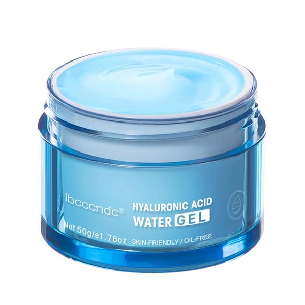 SHEEPFLY Hydro Boost Hyaluronic Acid Moisturizing Water Gel, Face Moisturizer for Oil Skin, Lightweight and Long lasting Moisturizer-1.76Oz (blue)
