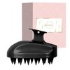 Generic SoPretti Black Scalp Massage Brush Shampoo Scalp Massager - Hair Shampoo Brush Hair Scrubber for Scalp - Scalp Brush for Dandruff Removal
