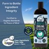 4Legger Organic Dog Shampoo, Cooling Peppermint Tea Tree Dog Shampoo for Skin Conditions and Hot Spot - 16 oz