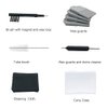 Starkey Hear Clear Hearing aid Wax Guards Filters Cerumen Stop Wax Traps with Hearing Aids Cleaning Kit Vent Brush and Carry Case – 4Packs/32Filters