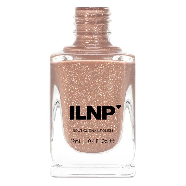 ILNP Cookie Cutter - Delicious Tan Holographic Jelly Nail Polish