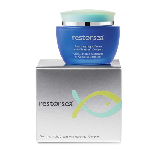 Restorsea Restoring Night Cream with Vibransea Complex, 1.7oz