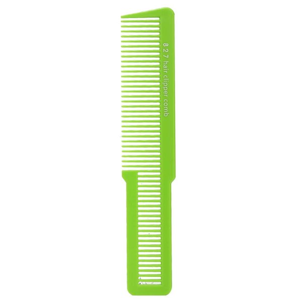 Mavis Laven Hair Trimming Combs Professional Salon Hair Clipper Cutting Comb for Barber Hairdresser(Green)