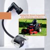 Dusledel 2pcs Ignition Coil Module Compatible with Toro Titan TimeCutter Exmark Series Riding Lawn Mowers Replace Part 136-7883 139-0720 127-9216…