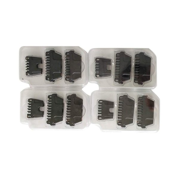 Replacement Thermicon Refill Tips for NONO Hair Removal Epilator 8800 Mini Pro 3 and Pro 5 (8 Wide &4 Narrow)