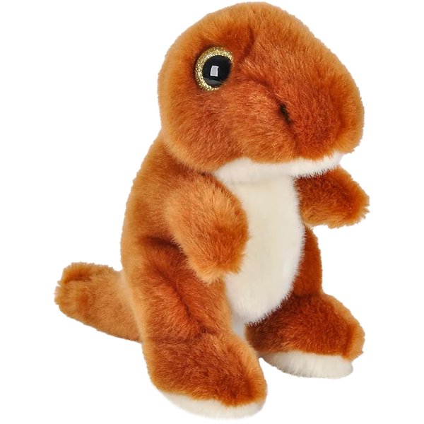 Forest & Twelfth 7” T-Rex Dinosaur Stuffed Animal Plush Toys, Cute, Ultra Cuddly, Huggable Soft Dino Toy, Nursery Decor, Baby Shower Decorations, Birthday Gift for Boys and Girls (7" T-Rex)