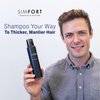 SIMFORT Hair Conditioner for Men & Women, Recommended for Use with SIMFORT Carbonic Acid Shampoo, 4.2oz, 1-Month Use (1 Pack)