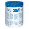 ScotchBlue Pre Plastic Painters Tape, 24 in x 30yd, Tape & Masking Film Combined in One Product, Static Cling to Stay in One Place, No Residue Masking Tape, Film Unfolds to 24" Wide (PT2093EL-24)