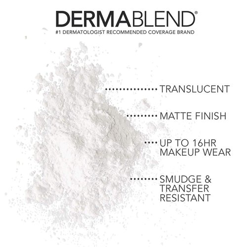 Dermablend Loose Setting Powder, Face Powder Makeup & Finishing Powder, Mattifying Finish and Shine Control