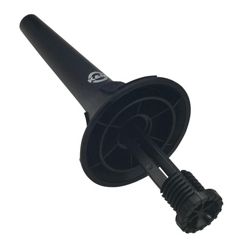 K&M - König & Meyer 15213.077.55 - Trumpet In-Bell 5 Leg Metal Stand and Holder - Professional Grade for all Musicians - Lightweight & Compact - Stable Secure Base - German Made - Black