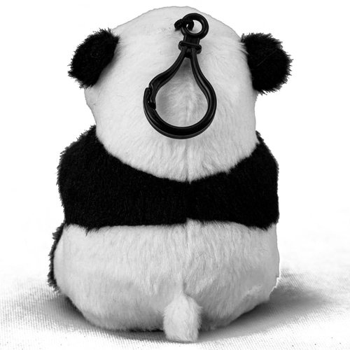 YOHAKI Cute Panda Plush Keychain 5" Kawaii Stuffed Animal Keychain Panda Bear Stuff Animals Toys for Teens Kids Boys Girls Panda Party Decorations Backpack Pendants