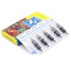 Tattoo Needle Cartridges DISCOVER 20pcs Disposable Tattoo Needle Cartridges with Membrane Safety Cartridges Round Liners (1214RL)