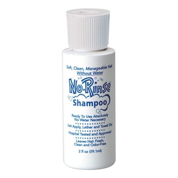 No-Rinse Shampoo, 2 Oz. Bottle