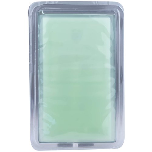 LINDI SKIN Cooler Pad - Cooling Hydro-Gel Formulated To Reduce Redness and Inflammation - Infused with Aloe Vera and Green Tea To Sooth & Relieve Radiation Burns (1 Pack, 4x7 inch)