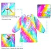 Sylfairy Kids Art Smocks for Painting, Waterproof Artist Rainbow Unicorn Aprons for Children Long Sleeve Toddler Apron Smock with Pocket (Rainbow,Large)