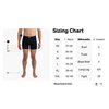 SAXX Underwear Co. Underwear Men's Underwear VIBE Super Soft Boxer Briefs with Built-In Pouch Support Boxer Briefs, Pack of 3, Black/Grey/Blue,Medium