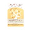 Dr. Woods Moisturizing Ginger Citrus Bar Soap with Jojoba Oil and Organic Shea Butter, 5.25 Ounce (Pack of 1)