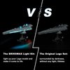 BRIKSMAX Led Lighting Kit for LEGO-75356 Executor Super Star Destroyer - Compatible with Lego Star Wars Building Blocks Model- Not Include Lego Set