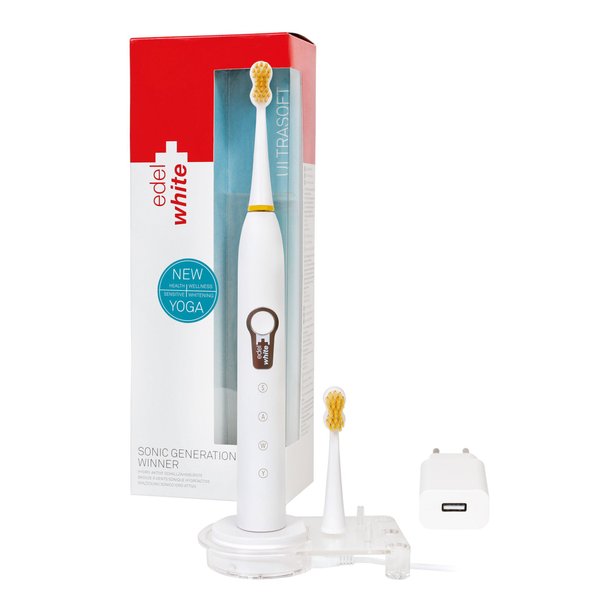 edel+white-SG8 Sonic Generation 8 Sonic Toothbrush