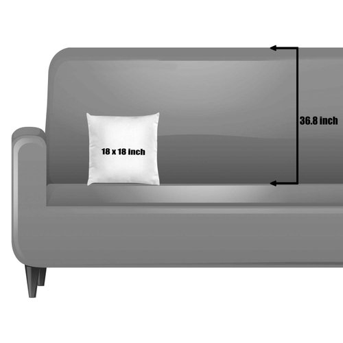 Ambesonne Cat Throw Pillow Cushion Cover, Lazy Sleepy Cat in Earth Tones Furry Mascot Indoor Pet Art Illustration, Decorative Square Accent Pillow Case, 18" X 18", Grey Beige