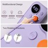 Portable Nail Drill Kit Rechargeable 30000 RPM Electric Professional Cordless Efile Nail Drill Machine Set for Acrylic Nails, Polishing, Manicure Pedicure Tool