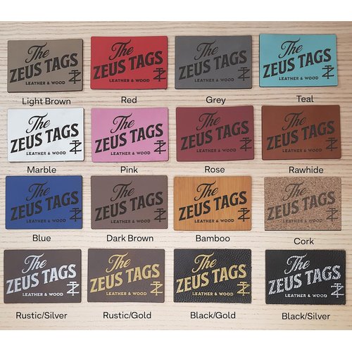 Premium Eco-Friendly Laserable Leatherette Sheets: 12" x 18" with Heat Transfer Adhesive & 12" x 24" Non-Adhesive - Perfect for Precision Engraving on Glowforge & Any CO2 or Diode Lasers