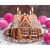 Nordic Ware Gingerbread House Bundt Pan