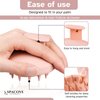 SPACOVE Scalp Massager Hair Growth with Soft Silicone Scalp Scrubber Shampoo Brush for Dandruff Removal Wet and Dry Hair Brush Scalp for Mens and Womens (Beige)