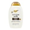 OGX Nourishing + Coconut Milk Moisturizing Shampoo, Hydrating & Restoring Shampoo Moisturizes for Soft Hair After the First Use, Paraben-Free, Sulfate-Free Surfactants, 13 fl. oz